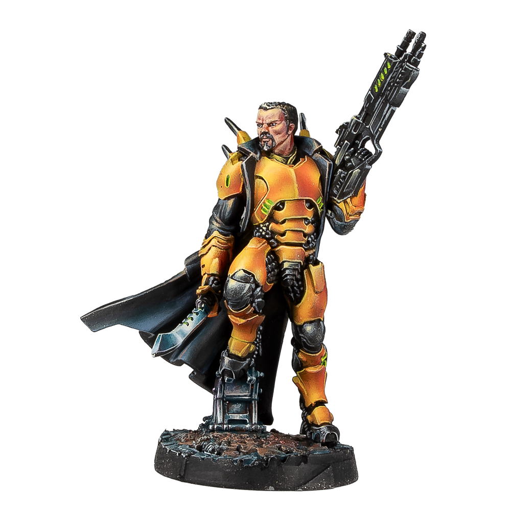 Sun Tze (Thunderbolt, Light Shotgun) (ONLINE ORDER ONLY)