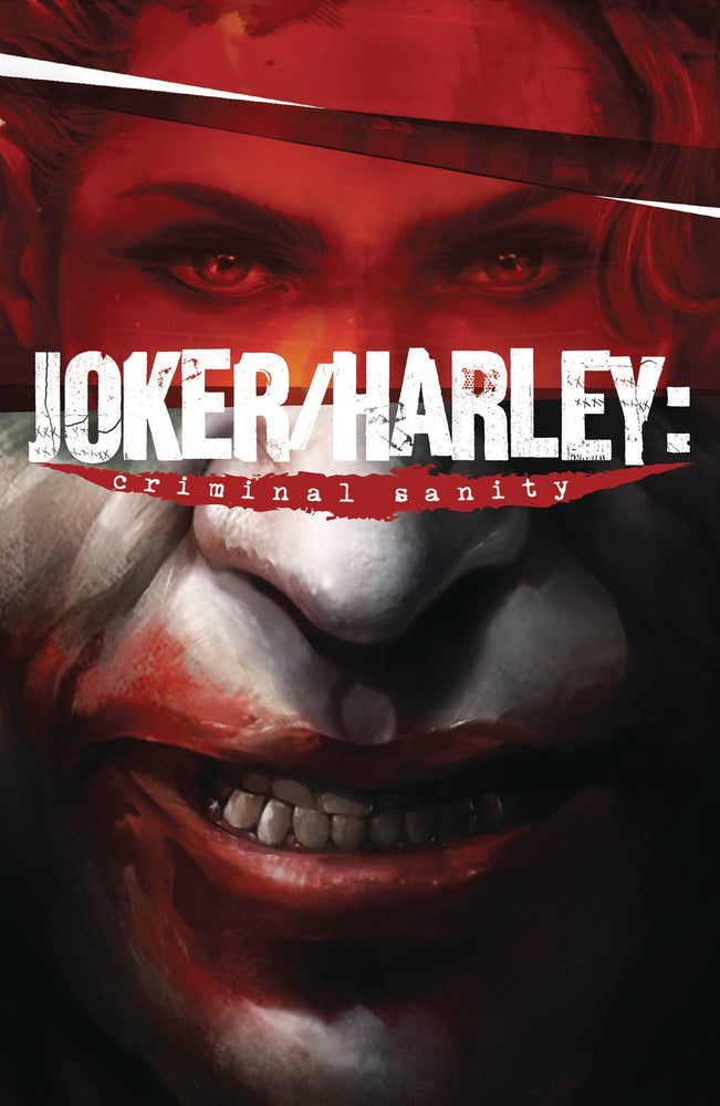 JOKER HARLEY CRIMINAL SANITY #1 A (OF 9) Francesco Mattina Kami Garcia (10/02/2019) DC (ONLINE ORDER ONLY)