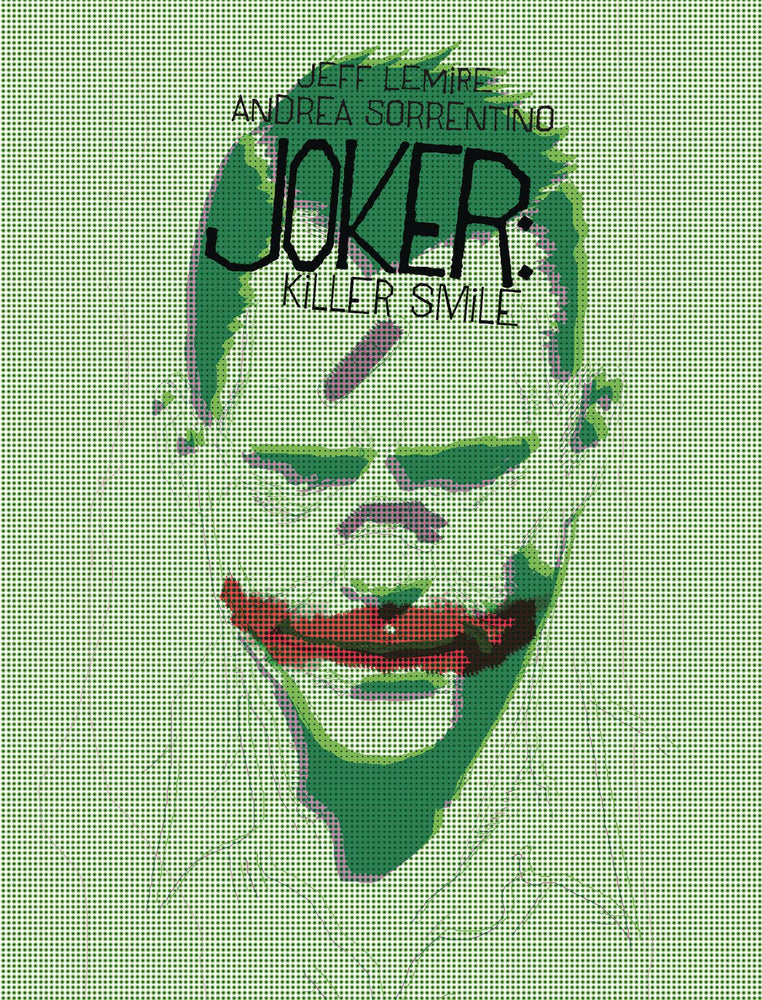 JOKER KILLER SMILE #1 A (OF 3) Andrea Sorrentino Jeff Lemire (MR) (10/30/2019) DC (ONLINE ORDER ONLY)