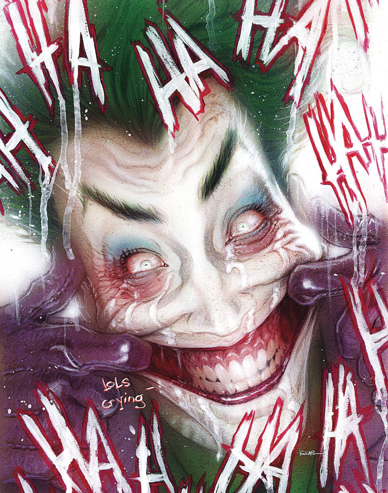 JOKER KILLER SMILE #1 B (OF 3) Kaare Andrews Variant (MR) (10/30/2019) DC (ONLINE ORDER ONLY)