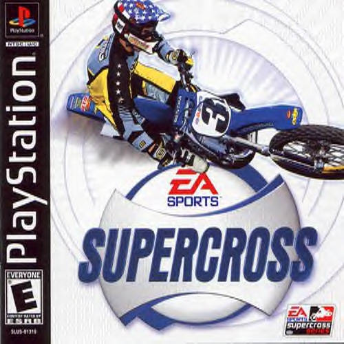 Supercross (Playstation) (ONLINE ORDER ONLY)
