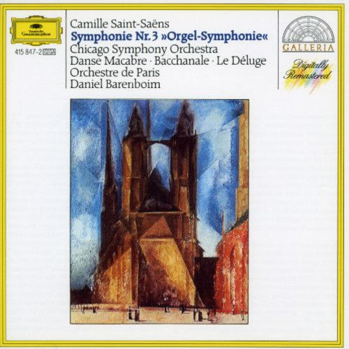 Symphony 3 " Organ " / Samson Bacchan [CD]