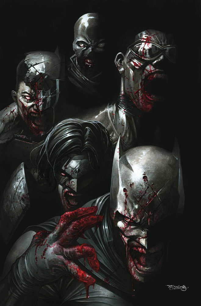BATMAN AND THE OUTSIDERS #6 B Stephen Segovia Variant YOTV (10/09/2019) DC (ONLINE ORDER ONLY)