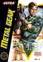 Metal Gear - NES (ONLINE ORDER ONLY)