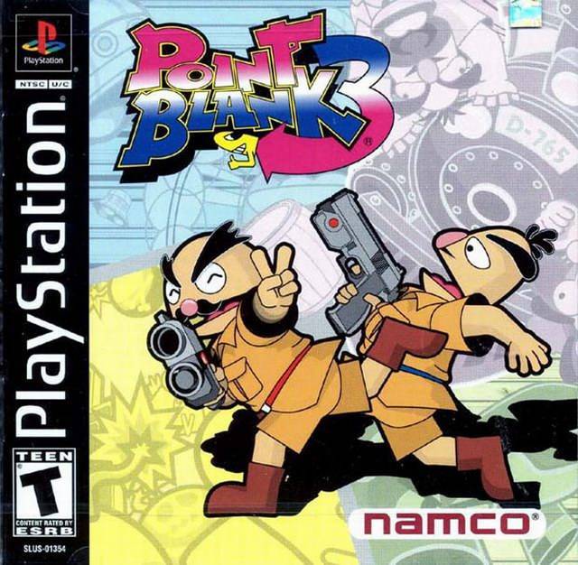 Point Blank 3 (Playstation) (ONLINE ORDER ONLY)