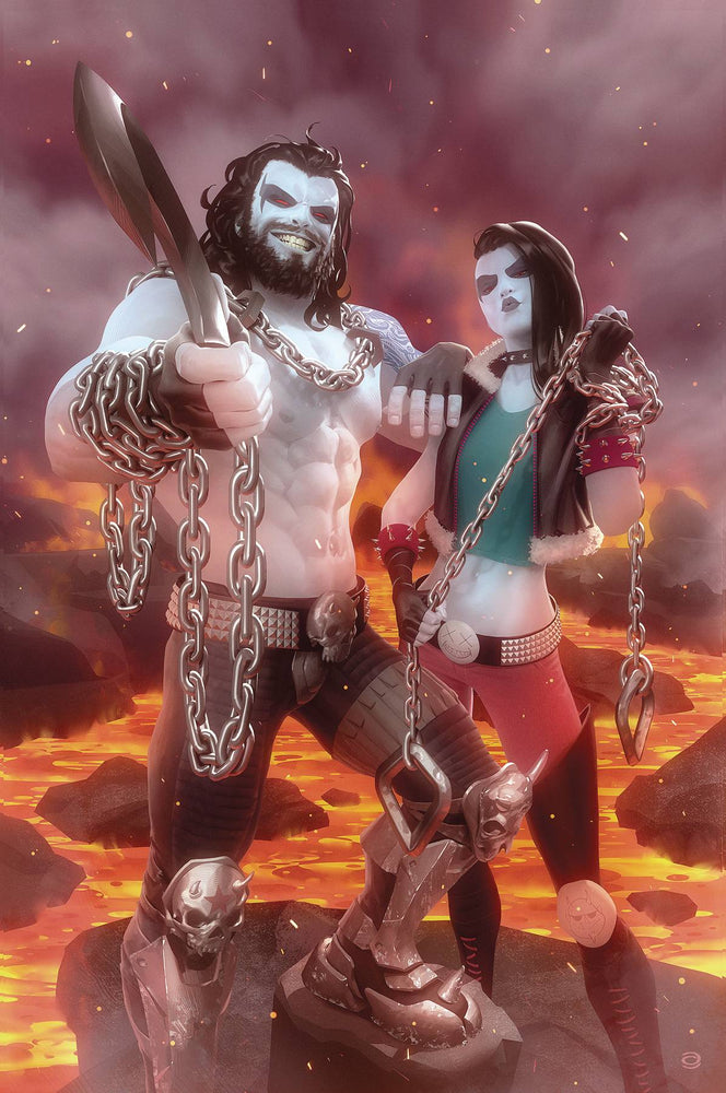 TEEN TITANS #36 B Alex Garner Variant YOTV Lobo (11/20/2019) DC (ONLINE ORDER ONLY)