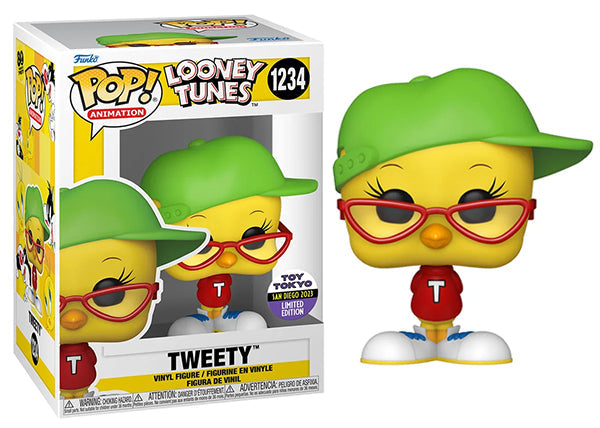 Tweety (in Sweater, Looney Tunes) 1234 - 2023 Toy Tokyo/ SDCC Exclusive (Online Order Only)