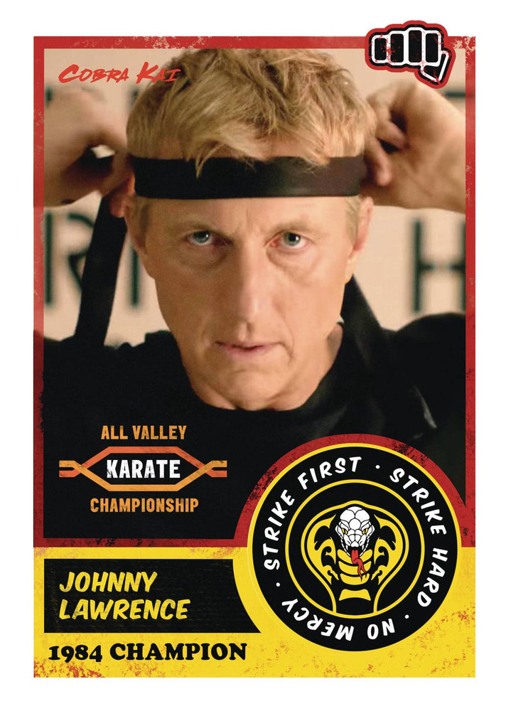 COBRA KAI KARATE KID SAGA CONTINUES #1 (OF 4) B PHOTO Variant (10/16/2019) IDW (ONLINE ORDER ONLY)