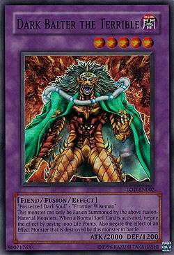 Dark Balter the Terrible [LOD-EN002] Super Rare (ONLINE ORDER ONLY)