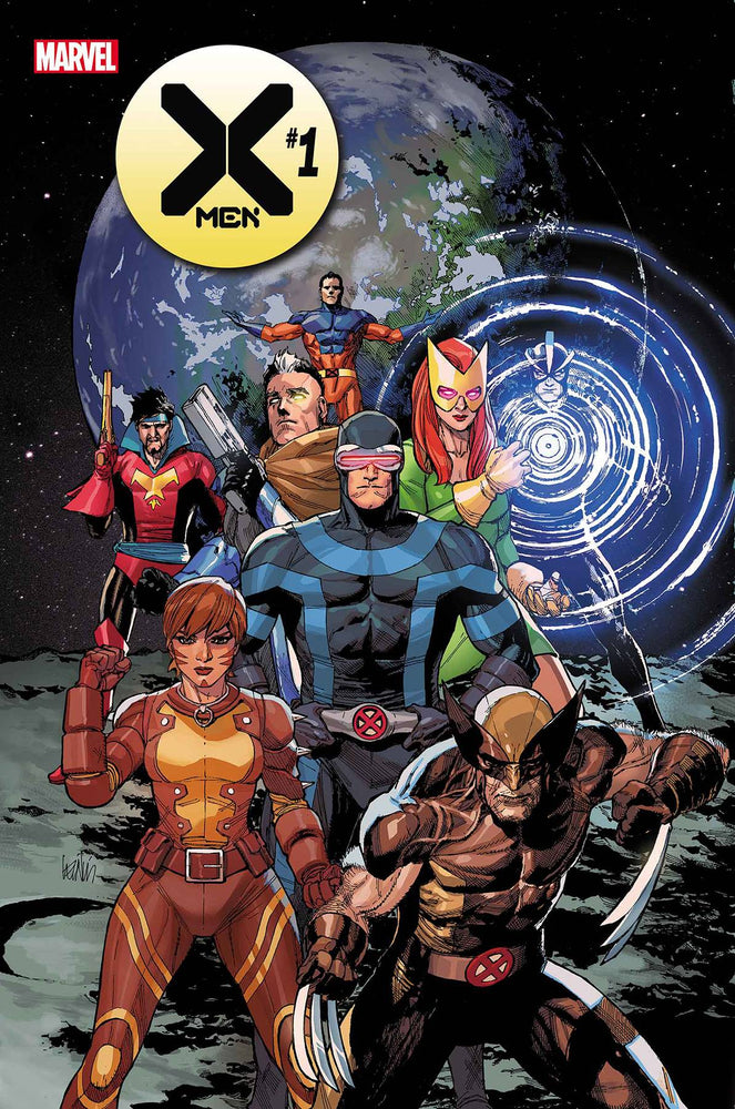 X-MEN #1 A Leinil Francis Yu Jonathan Hickman DX (10/16/2019) Marvel (ONLINE ORDER ONLY)