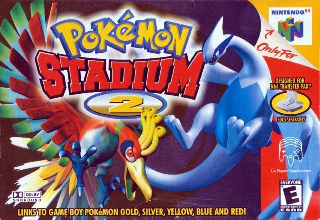 Pokemon Stadium 2 (Nintendo 64) (Online Order Only)