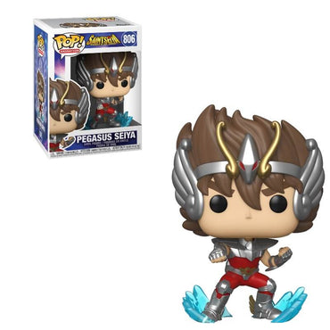 Funko POP 806 Anime: Saint Seiya Pegasus Seiya Figure (ONLINE ORDER ONLY)