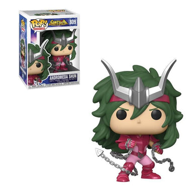 Funko POP 809 Anime: Saint Seiya Andromeda Shun Figure (ONLINE ORDER ONLY)