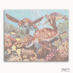 Sea Turtle Family (ONLINE ORDER ONLY)
