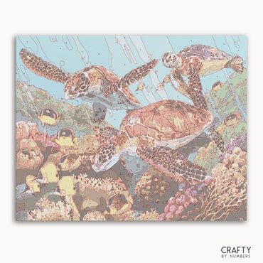 Sea Turtle Family (ONLINE ORDER ONLY)