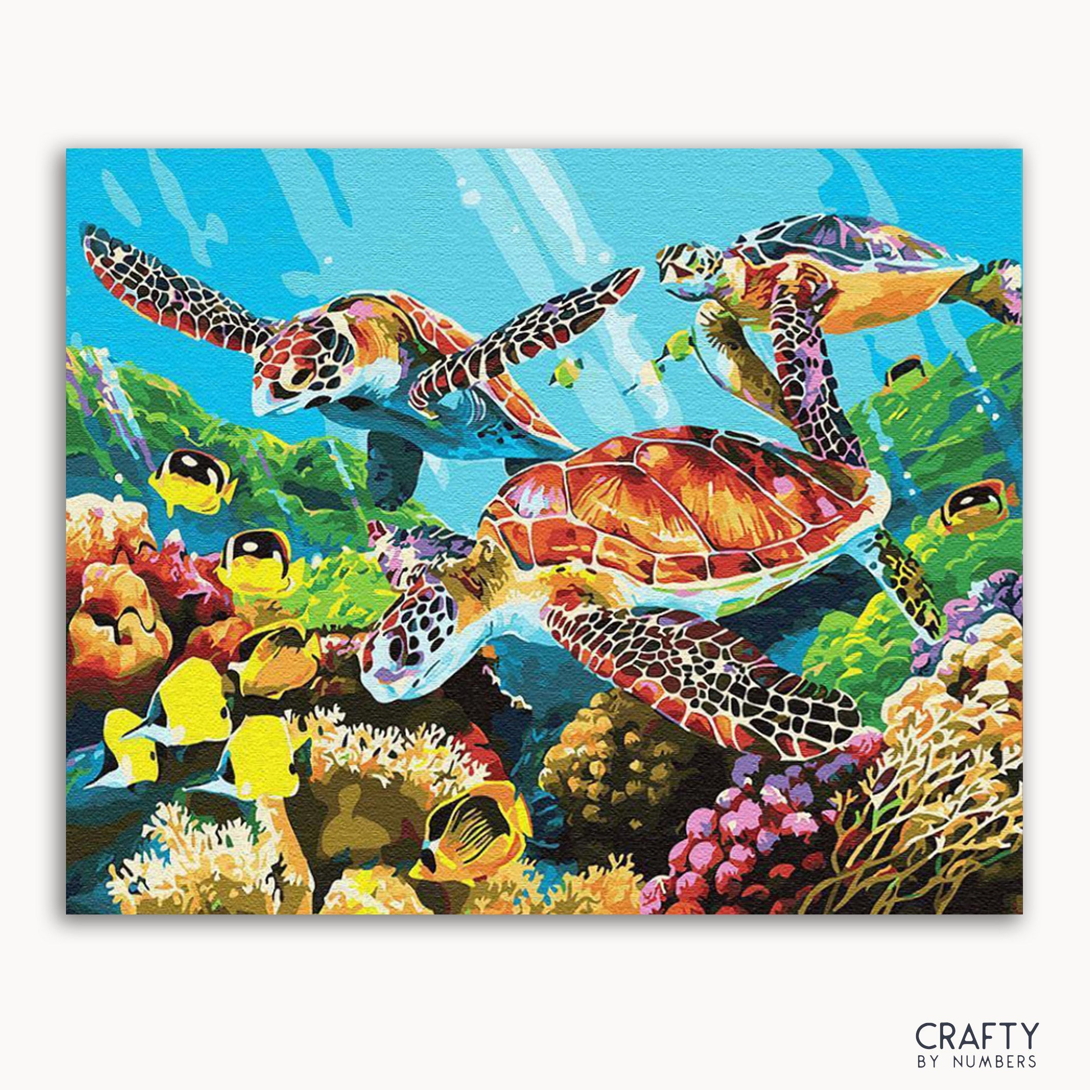 Sea Turtle Family (ONLINE ORDER ONLY)