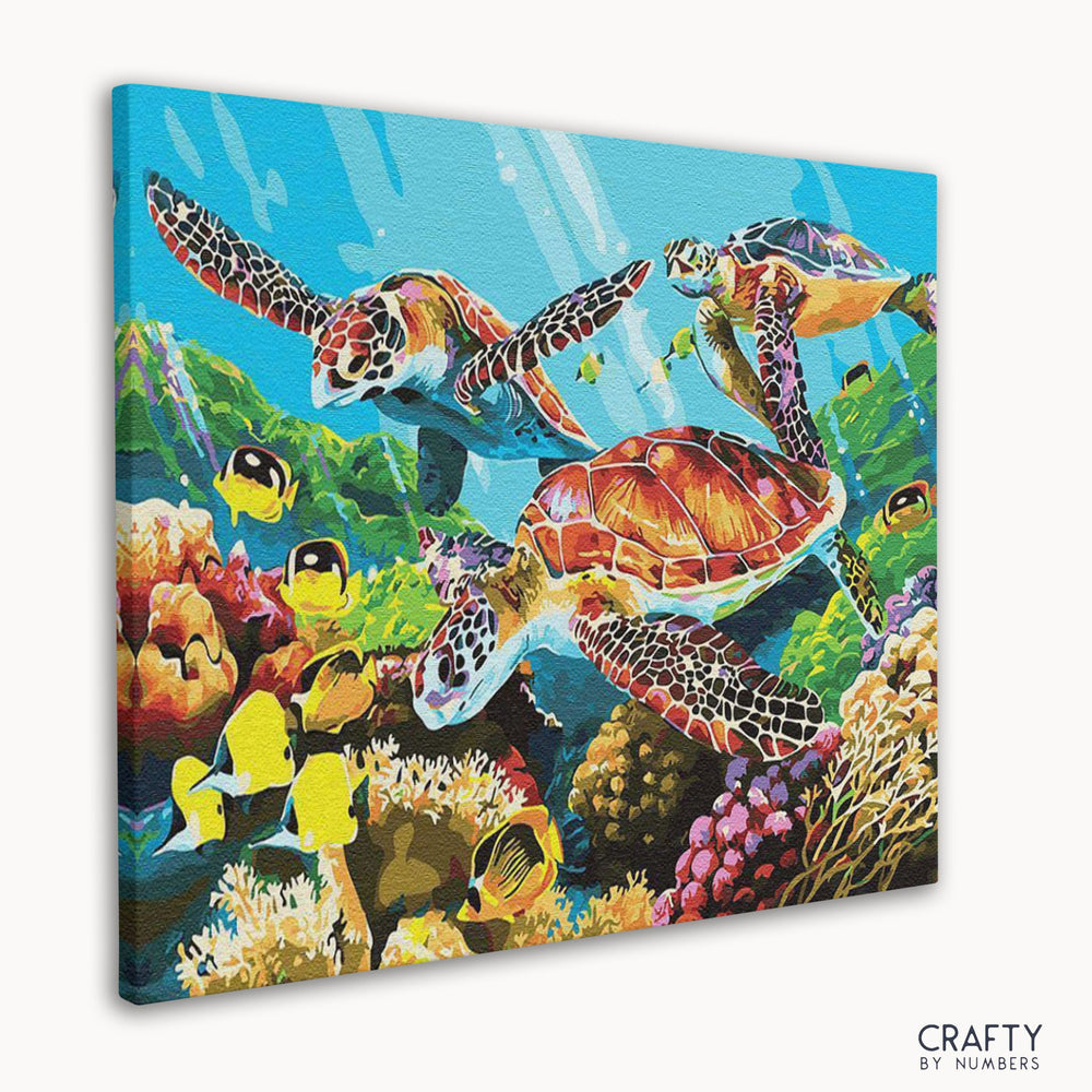 Sea Turtle Family (ONLINE ORDER ONLY)