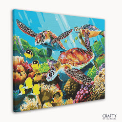 Sea Turtle Family (ONLINE ORDER ONLY)