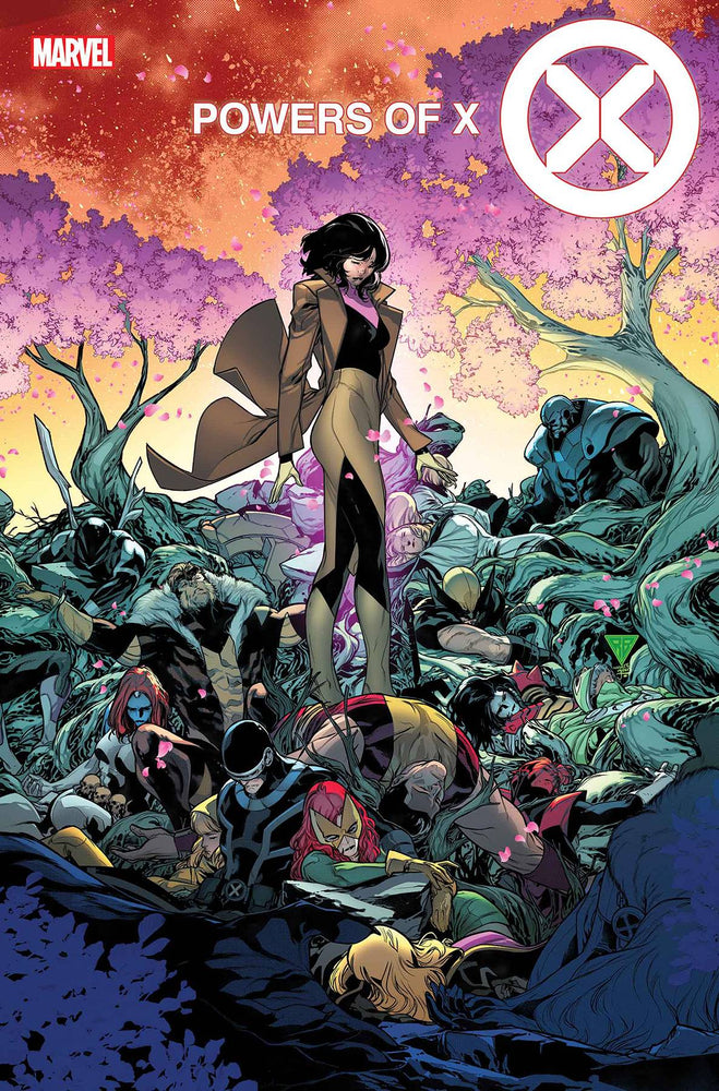 POWERS OF X #6 A (OF 6) RB Silva Jonathan Hickman (10/09/2019) Marvel (ONLINE ORDER ONLY)