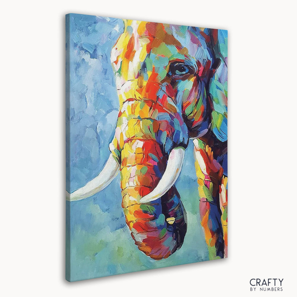 Impressionist Elephant (ONLINE ORDER ONLY)