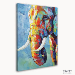 Impressionist Elephant (ONLINE ORDER ONLY)