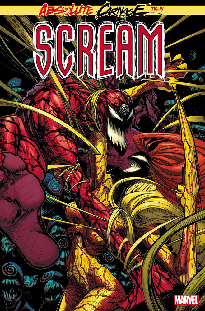ABSOLUTE CARNAGE SCREAM #3 A (OF 3) Gerardo Sandoval Cullen Bunn AC (10/16/2019) Marvel (ONLINE ORDER ONLY)