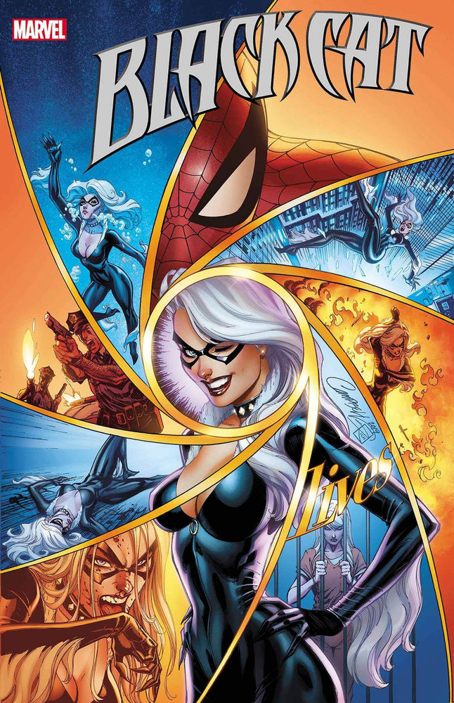 BLACK CAT #5 A J Scott Campbell Jed MacKay (10/02/2019) Marvel (ONLINE ORDER ONLY)