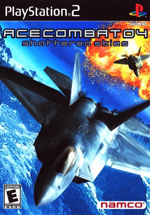 Ace Combat 04: Shattered Skies (Playstation 2) (Online Order Only)