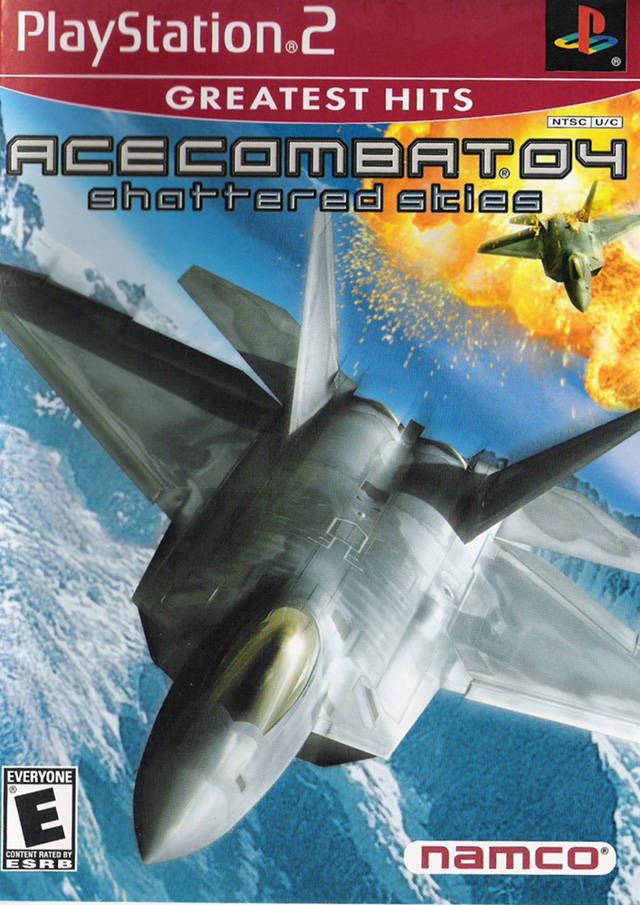 Ace Combat 04: Shattered Skies (Greatest Hits) (Playstation 2) (Online Only)