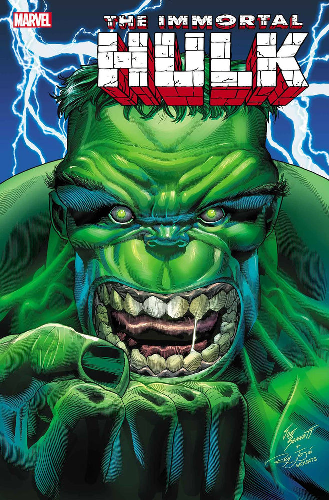 IMMORTAL HULK #25 C Joe BENNETT Variant (10/23/2019) Marvel (ONLINE ORDER ONLY)