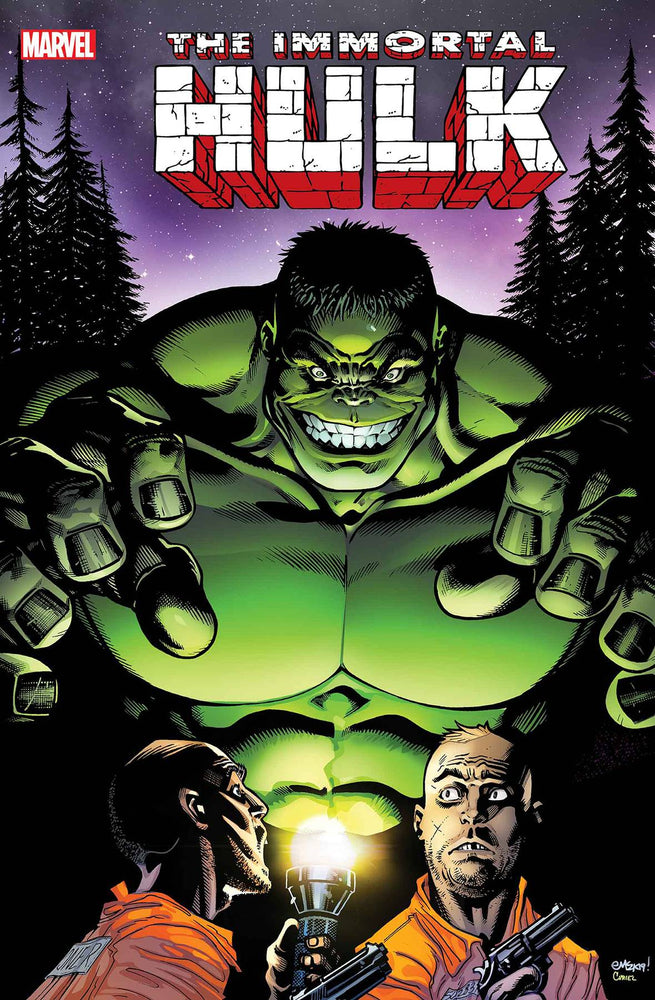IMMORTAL HULK #25 1:25 Ed MCGUINNESS Variant (10/23/2019) Marvel (ONLINE ORDER ONLY)