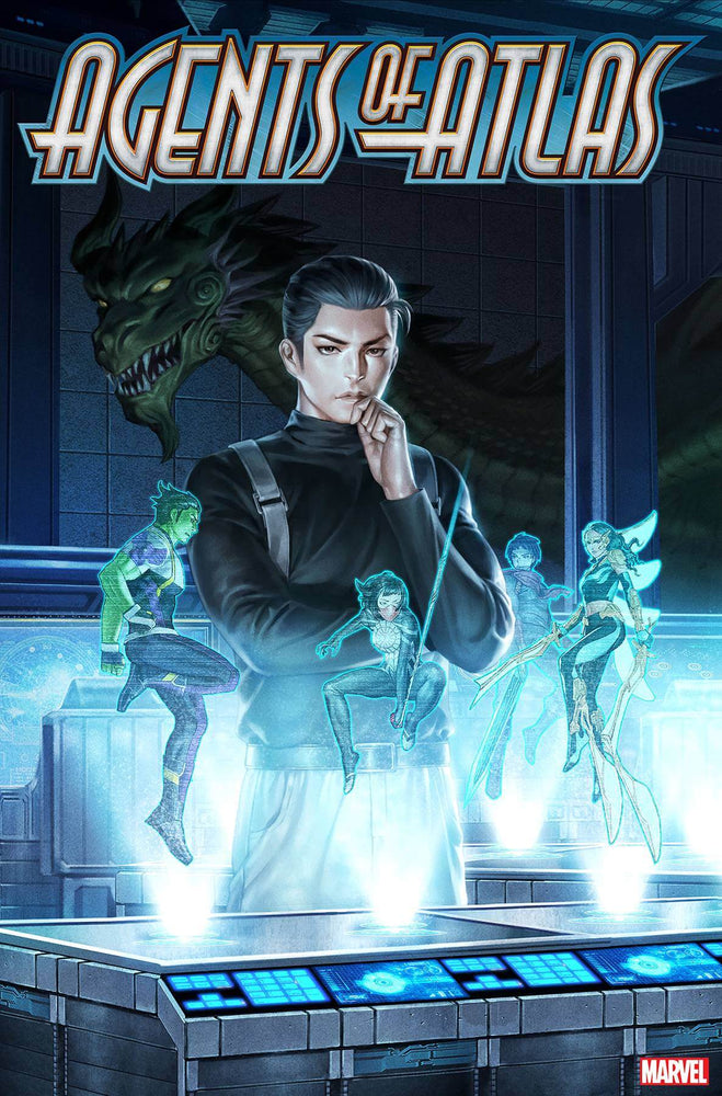 AGENTS OF ATLAS #3 (OF 5) Jung-Geun Yoon Greg Pak (10/23/2019) Marvel (ONLINE ORDER ONLY)