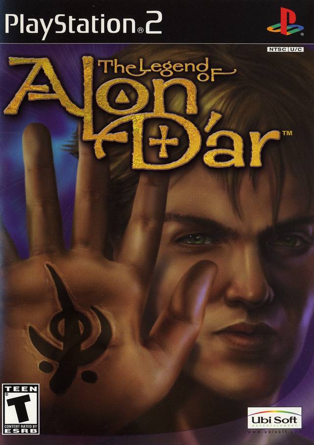 The Legend of Alon D'Ar (Playstation 2) (Online Order Only)