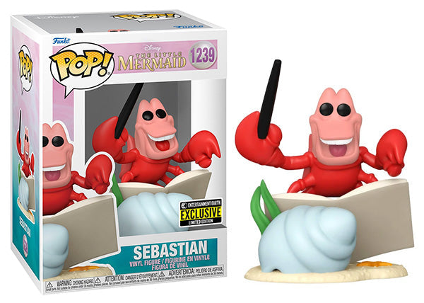 Sebastian (Conductor, Little Mermaid) 1239 - Entertainment Earth Exclusive (Online Order Only)