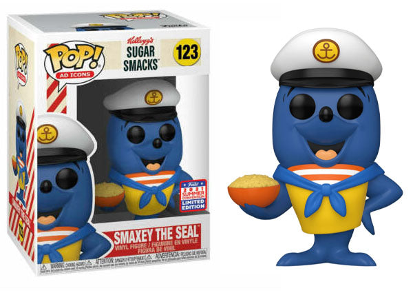 Smaxey the Seal (Kellogg's Sugar Smacks, Ad Icons) 123 - 2021 Summer Convention Exclusive (Online Order Only)