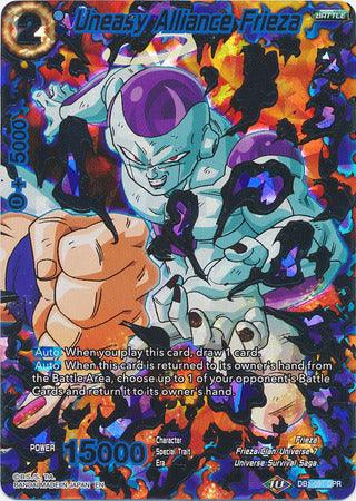 Uneasy Alliance Frieza (DB1-097) [Dragon Brawl] (ONLINE ORDER ONLY)