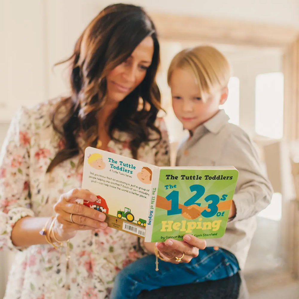 The Tuttle Toddlers 123s of Helping (ONLINE ORDER ONLY)