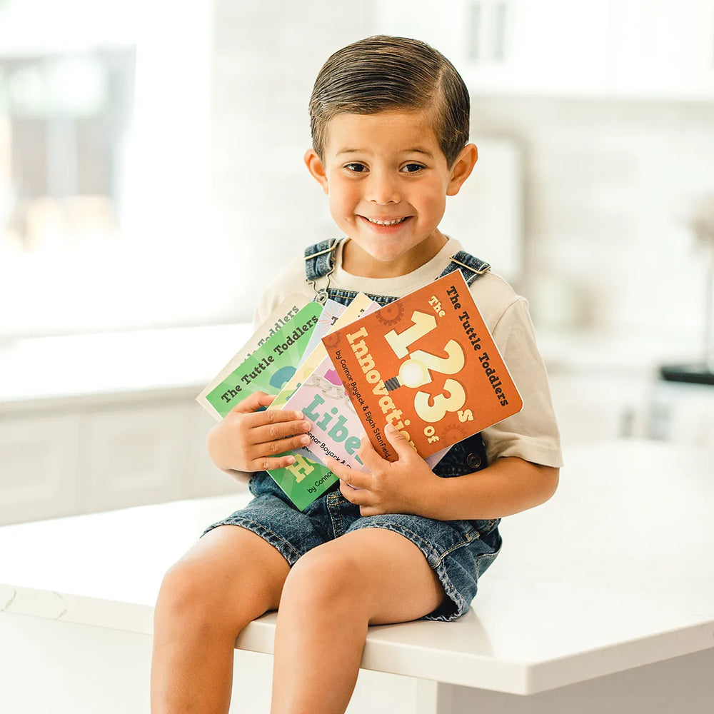 The Tuttle Toddlers 123s of Innovation (ONLINE ORDER ONLY)