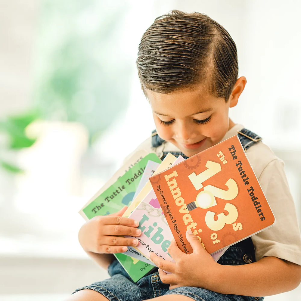 The Tuttle Toddlers 123s of Innovation (ONLINE ORDER ONLY)