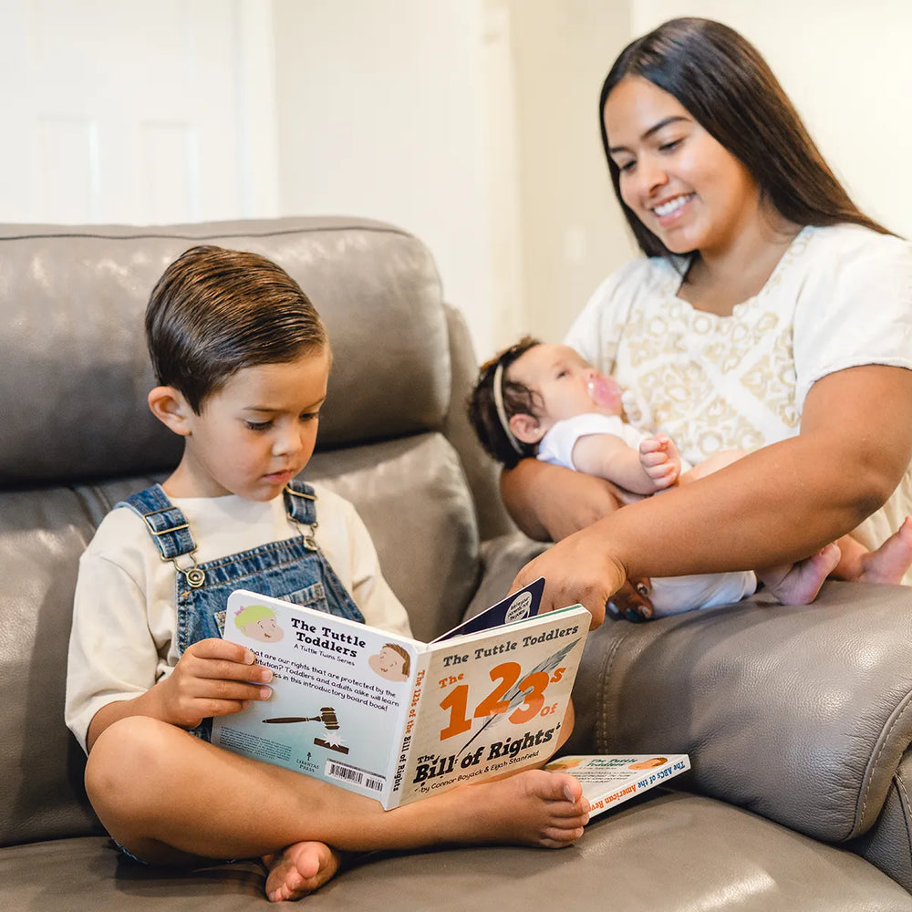 The Tuttle Toddlers 123s of the Bill of Rights (ONLINE ORDER ONLY)