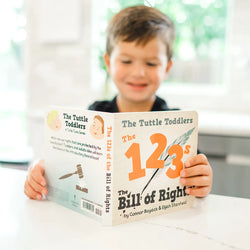 The Tuttle Toddlers 123s of the Bill of Rights (ONLINE ORDER ONLY)