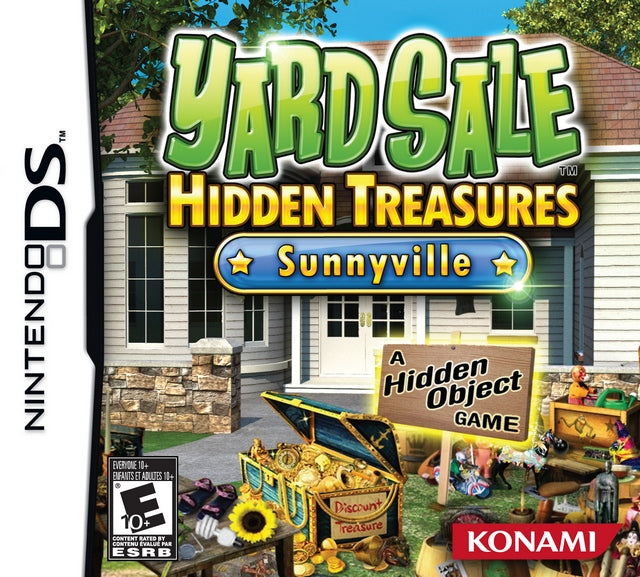Yard Sale Hidden Treasures: Sunnyville (Nintendo DS) (ONLINE ORDER ONLY)