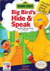 Sesame Street Big Bird's Hide and Speak - NES (ONLINE ORDER ONLY)