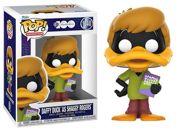 Daffy Duck as Shaggy Rogers (Looney Tunes) 1240 (Online Order Only)