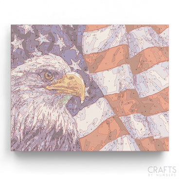 National Symbol of the USA (ONLINE ORDER ONLY)