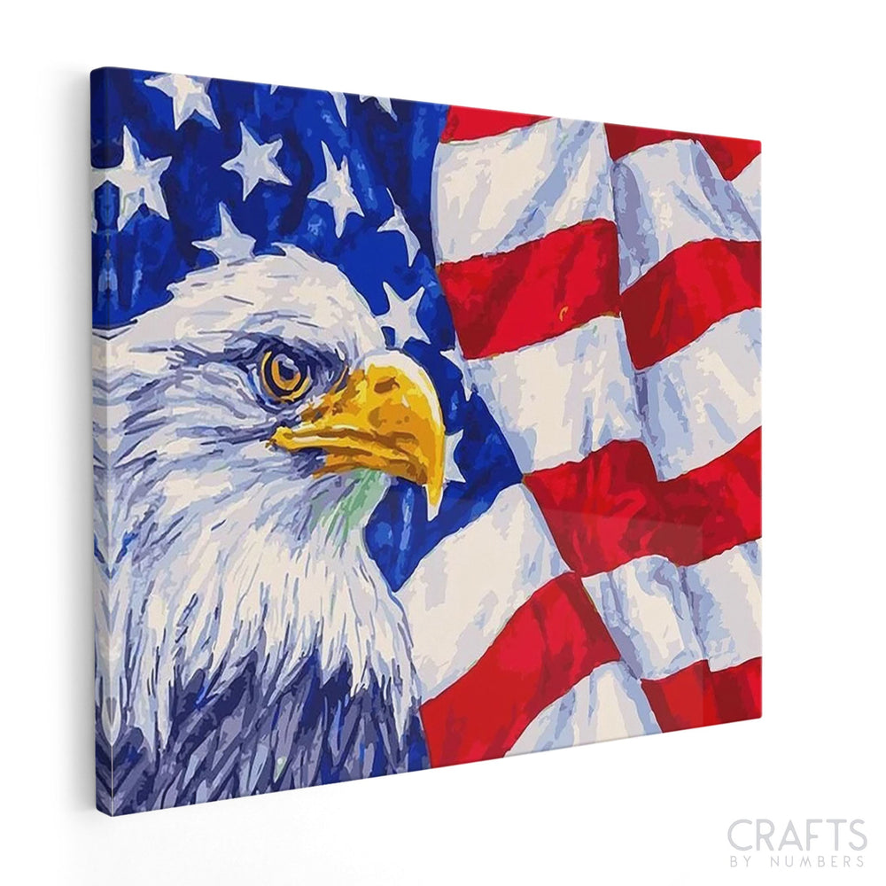 National Symbol of the USA (ONLINE ORDER ONLY)