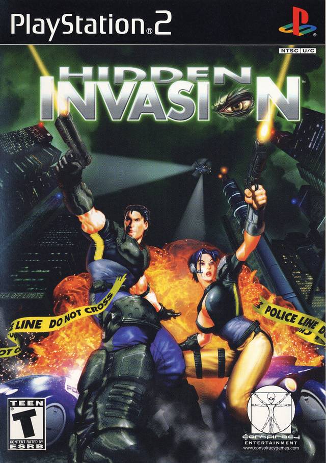 Hidden Invasion (Playstation 2) (Online Only)