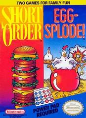 Short Order/Eggsplode - NES (ONLINE ORDER ONLY)