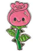 Squishable Rose Enamel Pin (ONLINE ORDER ONLY)