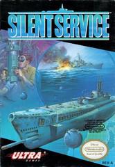 Silent Service - NES (ONLINE ORDER ONLY)